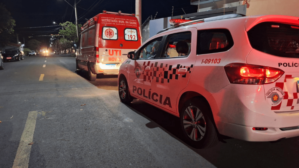 Duas Menores são Vítimas de Tentativa de Homicídio na zona Oeste de Marília na Noite deste Domingo&nbsp;(03)