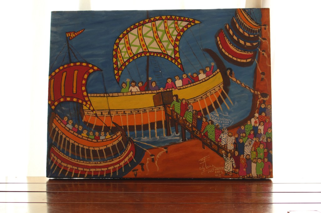 ‘A Bíblia como Você Nunca Viu Antes’ mostra do artista plástico Aloísio Dias da Silva na Galeria Municipal de Artes nesta&nbsp;6ª-feira