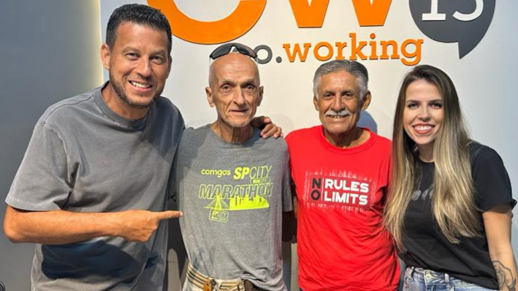 Histórias de Superação: Corredores Septuagenários Compartilham Suas Experiências no Episódio 11 do Podcast “Hoje tem&nbsp;Conversa”