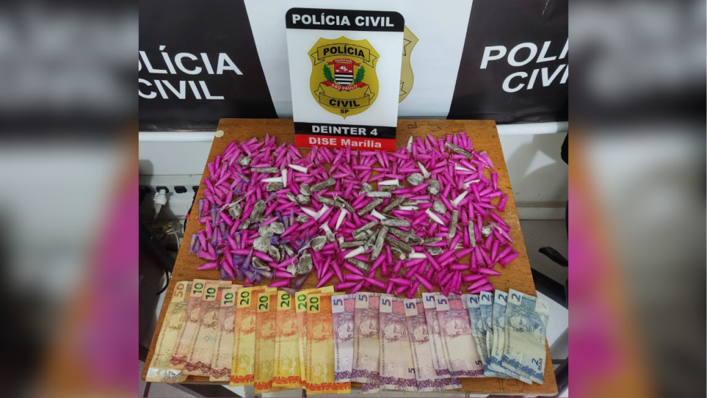 Jovem de 19 anos é detido com grande quantidade de drogas após investigação da&nbsp;DISE