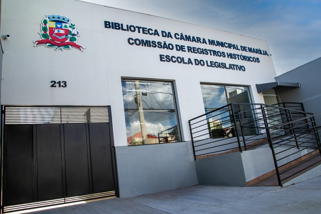 Câmara inaugura novo prédio da Biblioteca nesta quarta-feira (20) em&nbsp;Marília