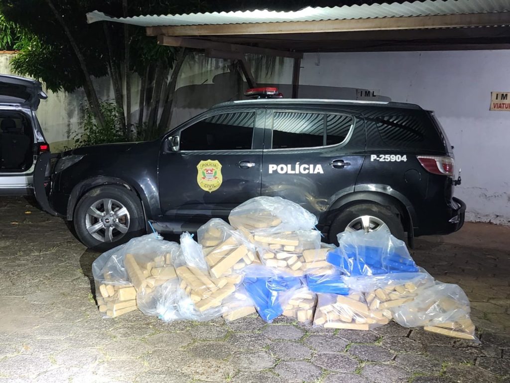 Operação Policial Apreende 300 Quilos de Maconha em&nbsp;Condomínio