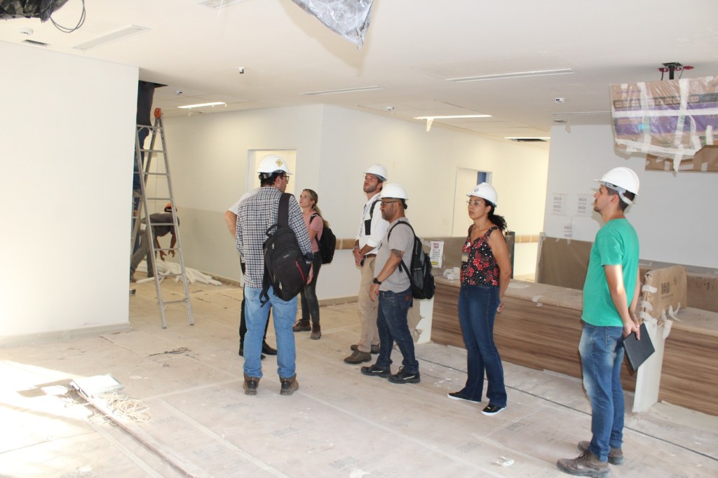 Obras da Radioterapia da Santa Casa de Marília atingem  87% de conclusão em visita técnica do Ministério da&nbsp;Saúde
