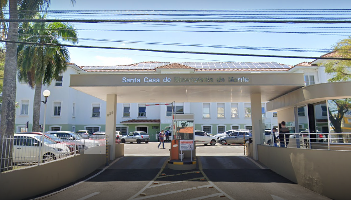 Idoso de 79 anos morre na Santa Casa de Marília, após ter sofrido queda de&nbsp;telhado