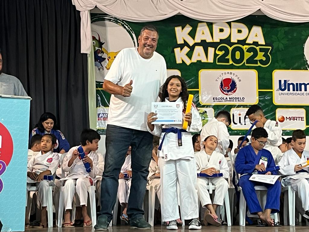 Judô do Nikkey de Marília finaliza as atividades do ano com graduação de atletas e cerimônia de confraternização