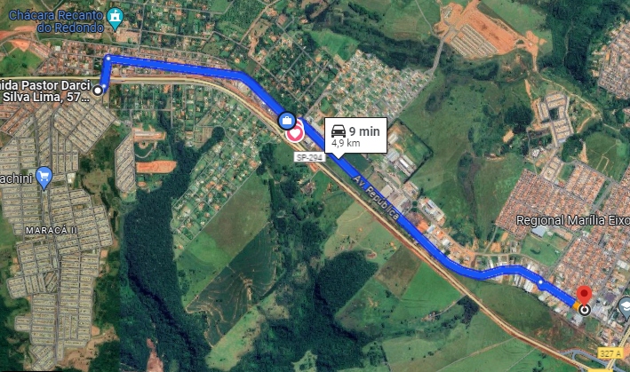 ATENÇÃO: SP 294 terá Pare e Siga em Marília para obras de&nbsp;drenagem