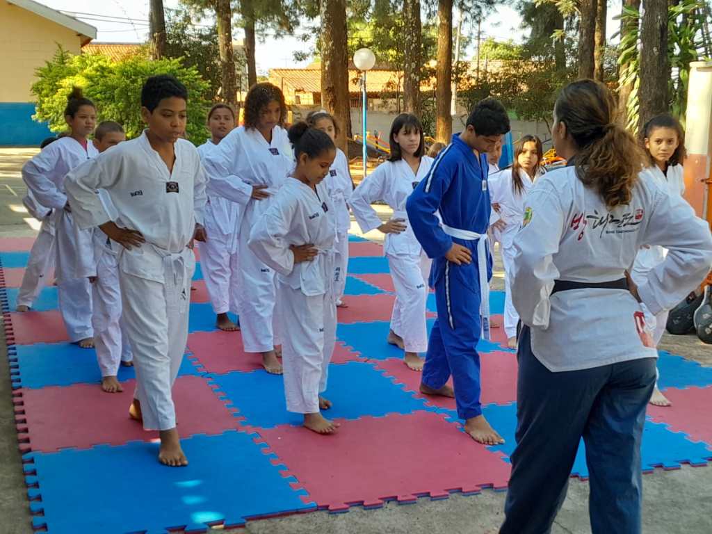 Prefeitura de Marília e Secretaria Municipal de Assistência Social investem em projeto de taekwondo para&nbsp;crianças