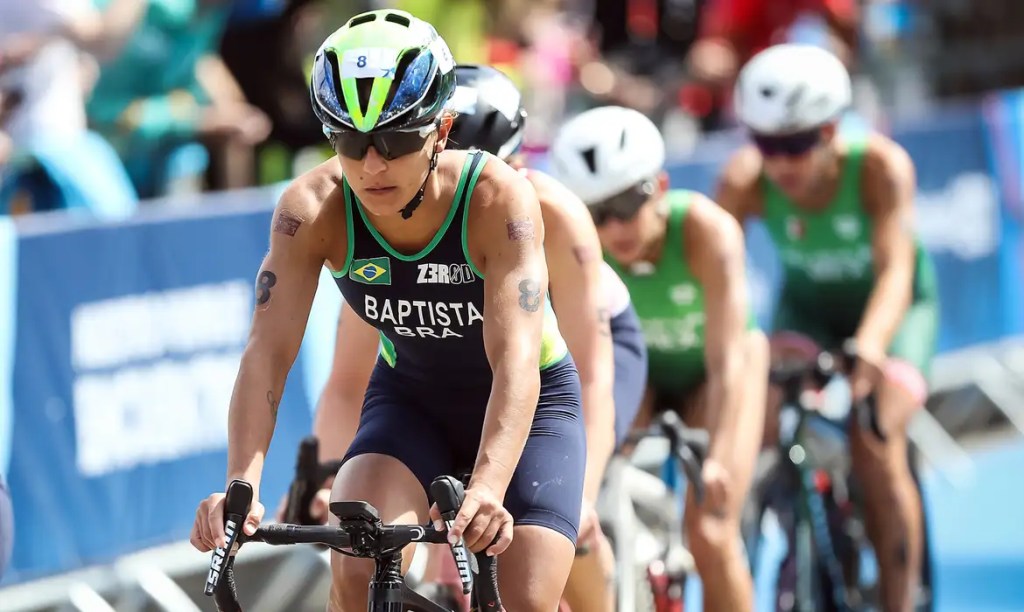Triatleta Luisa Baptista permanece em estado grave após&nbsp;acidente
