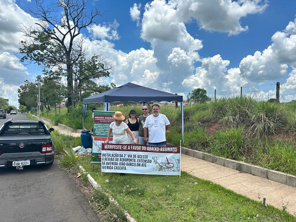 Moradores da zona Leste questionam nova avenida de acesso ao aeroporto e pedem execução de projeto&nbsp;inicial