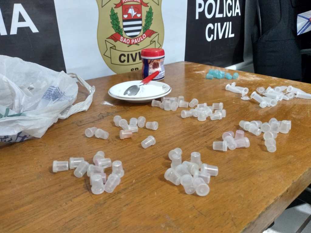Polícia Civil prende suspeito por tráfico de drogas no Alto Cafezal em&nbsp;Marília