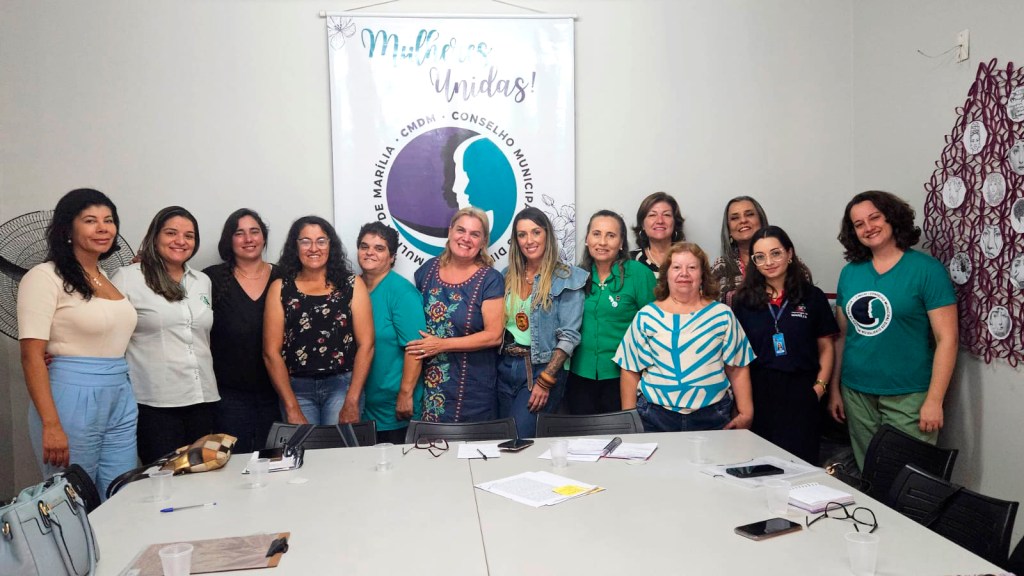 Conselho da Mulher de Marília realiza primeira reunião  de 2024 com representantes da Delegacia de Defesa da Mulher e da Defensoria&nbsp;Pública