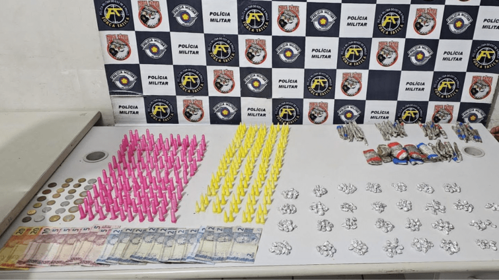 Operação Policial no Parque das Azaleias Resulta na Prisão de Suspeito por Tráfico de&nbsp;Drogas