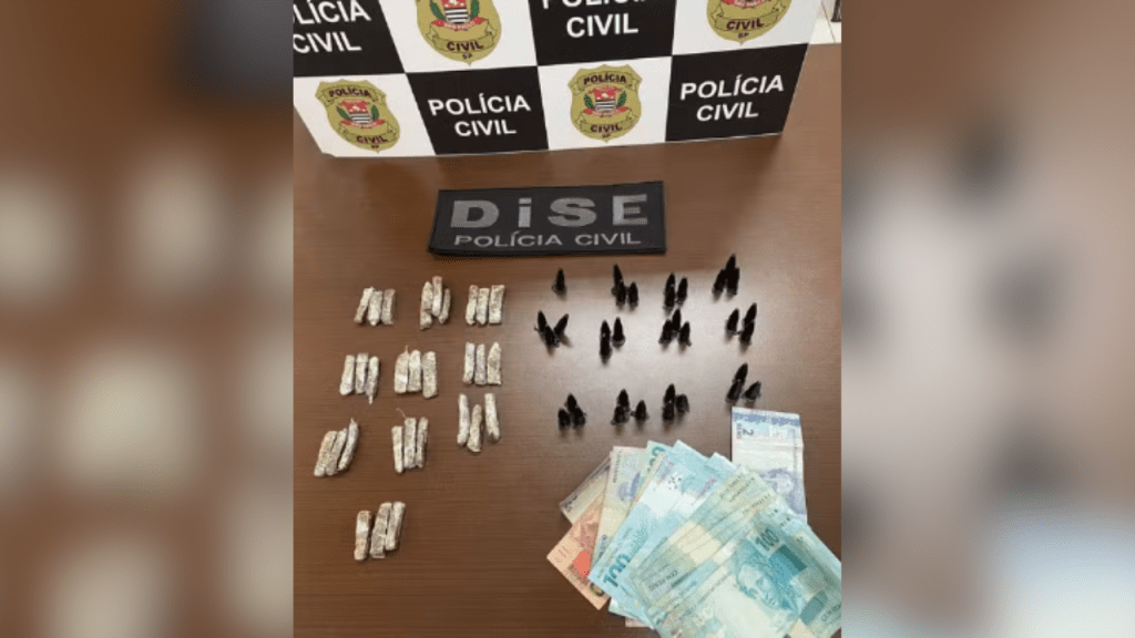 Babá é Presa Transportando Drogas com Criança de Dois Anos na&nbsp;Região