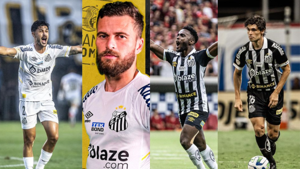 Santos Inicia Pré-temporada com Reformulações no Elenco para 2024 e Barra alguns&nbsp;Atletas