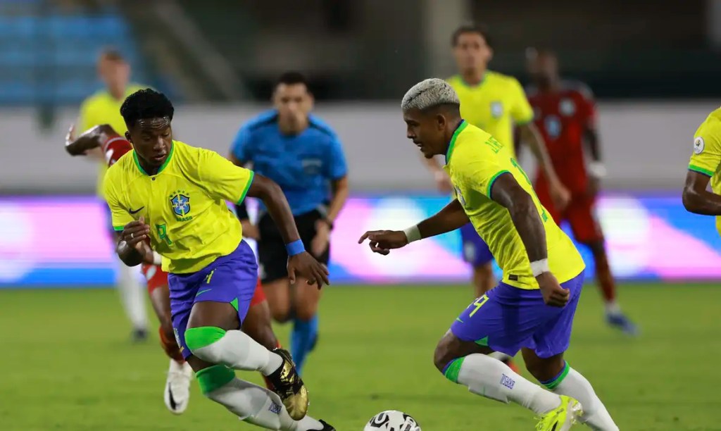 Brasil encara Equador de olho no quadrangular final do&nbsp;Pré-Olímpico