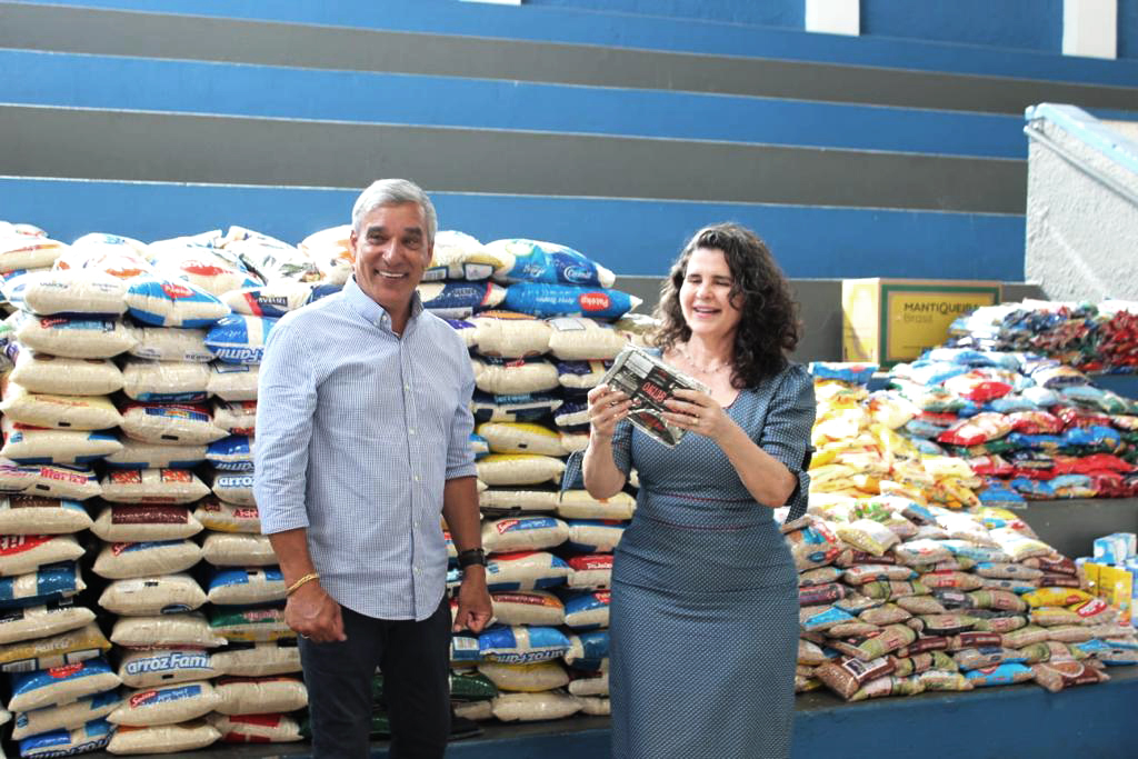 Fundo Social recebe alimentos arrecadados pelo Yara Clube durante 8ª Corrida de São Silvestre de&nbsp;Marília