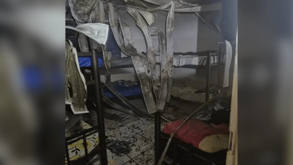 Tragédia na Região: Clínica de Reabilitação pega Fogo e Deixa Oito Pessoas&nbsp;Feridas