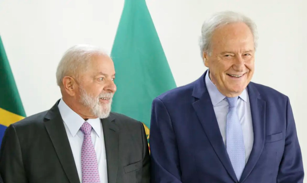 Lula assina nomeação de Lewandowski no Ministério da&nbsp;Justiça