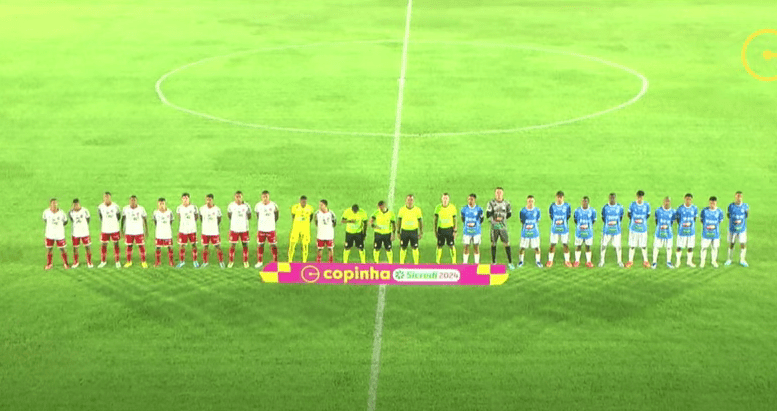 Apesar do Apoio da Torcida Maquinho é “atropelado” pelo Bangu na Copinha&nbsp;2024