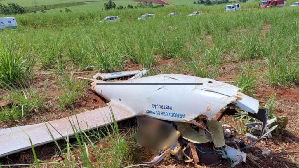 Tragédia: Piloto Morre Após Queda de Planador as Margens de Rodovia da&nbsp;Região