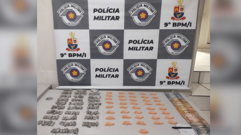 Jovem de 18 Anos é Preso por Tráfico de Drogas em&nbsp;Marília