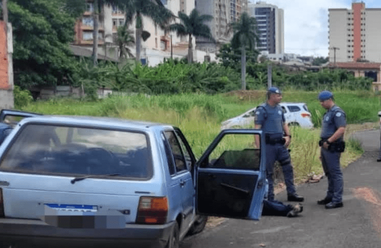 Detidos por Receptação: Perseguição Policial Termina com Prisão de Dupla no Bairro Fragata em&nbsp;Marília