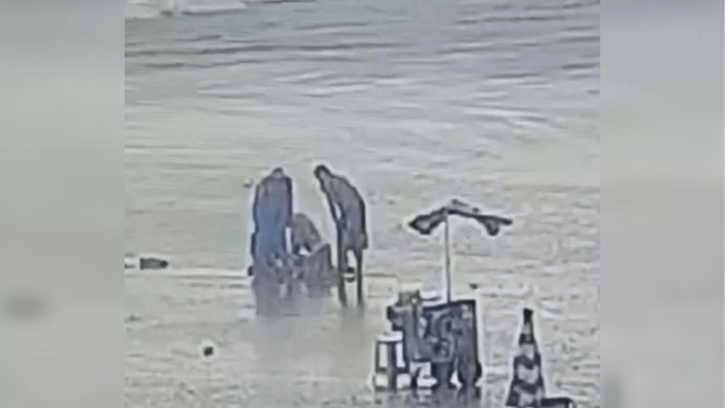 Tragédia: Oito Pessoas são Atingidas por Raio em Praia Grande, Mulher de 60 anos está em Estado&nbsp;Crítico”