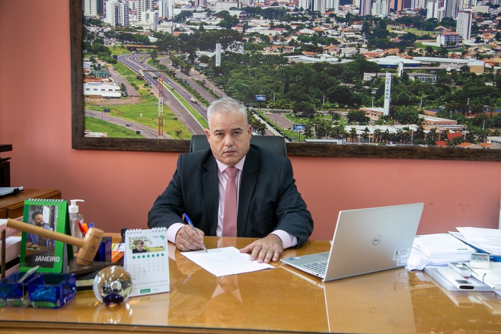 Eduardo Nascimento Presta Contas do Primeiro Ano como Presidente da Câmara de&nbsp;Marília