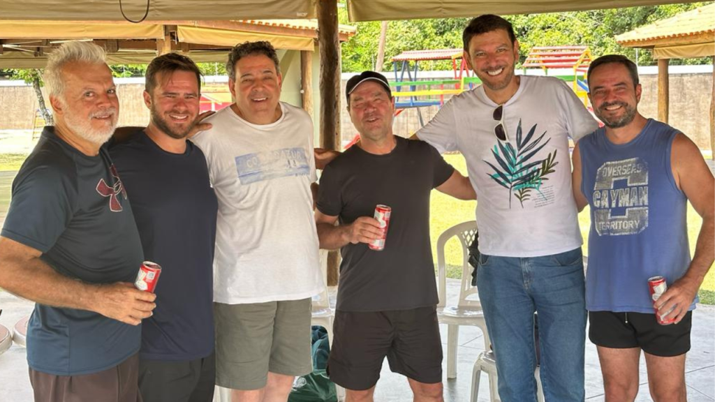 Futebol no Village do Bosque: 20 Anos de Amizade, Respeito e Muita Bola&nbsp;Rolando