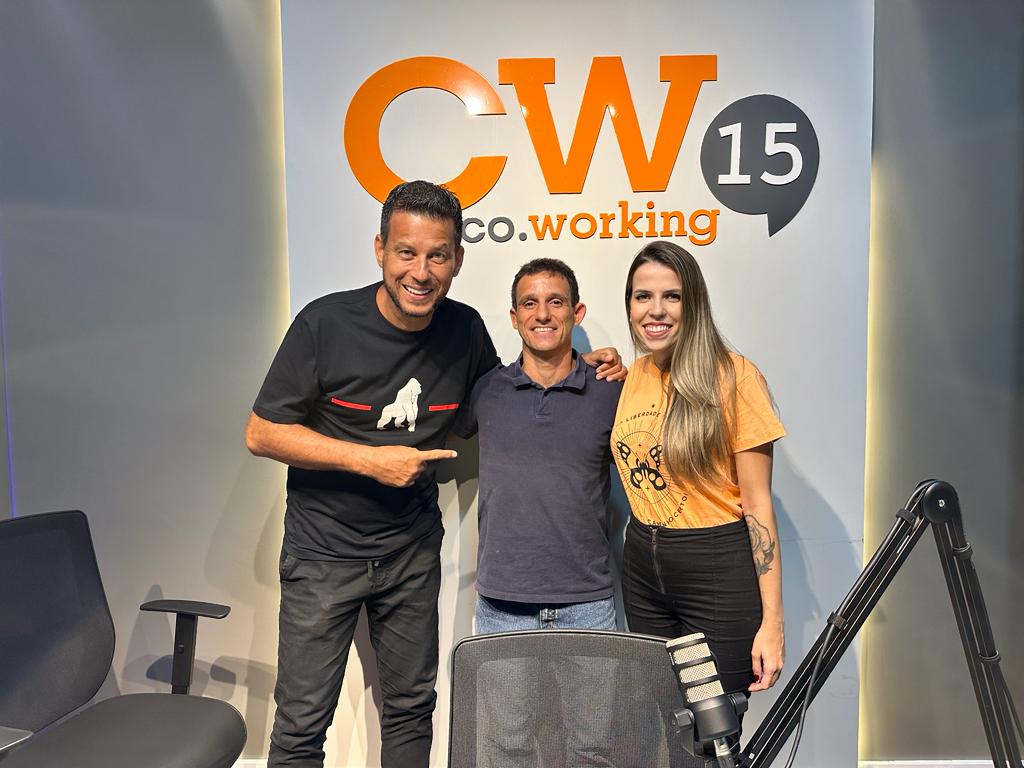 Cientista Vitor Engracia Valenti é o entrevistado no Episódio13 do Podcast Hoje tem&nbsp;Conversa