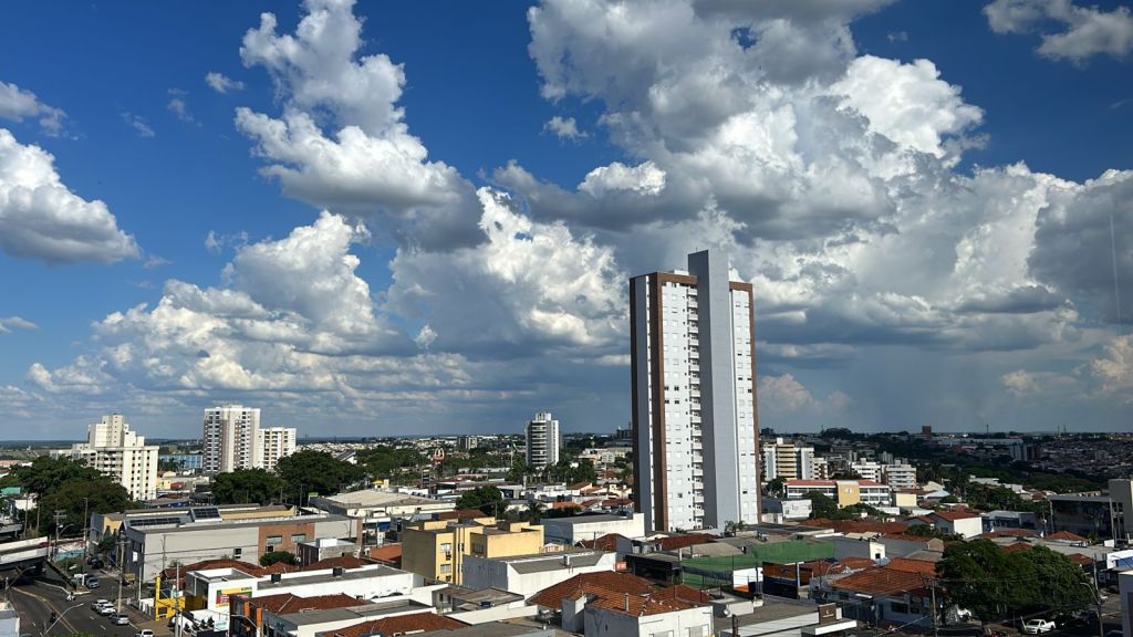 Previsão do Tempo: Marília terá Altas Temperaturas e Pancadas de Chuva&nbsp;Diárias