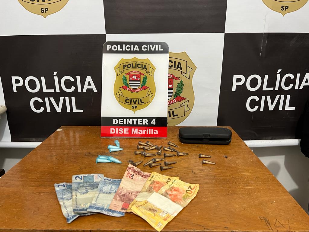 Policiais da DISE Prendem Duas Mulheres por Tráfico de Drogas no Santa Antonieta em&nbsp;Marília