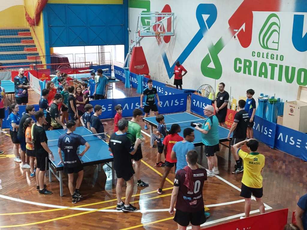 Organizadores Celebram o Sucesso da 29ª Edição da Clínica Internacional de Tênis de Mesa em&nbsp;Marília