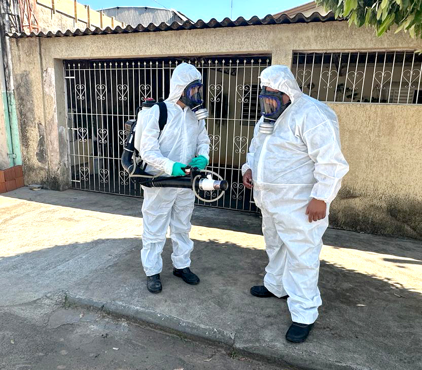 Marília inicia neste sábado a nebulização contra a dengue em quatro pontos da&nbsp;cidade