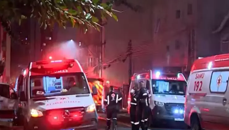 Apartamento Pega Fogo após Explosões de Munições no Interior de&nbsp;SP