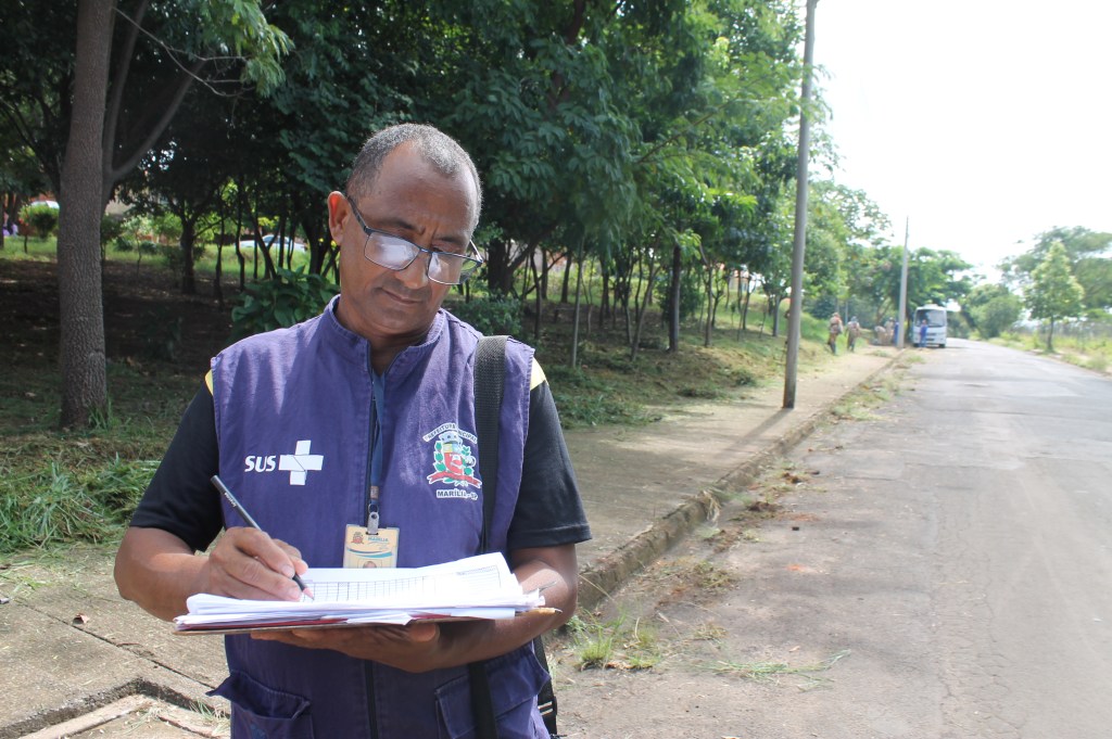 Saúde faz mutirão de visitas neste sábado em bairros de Marília que vão receber nebulização na próxima&nbsp;semana