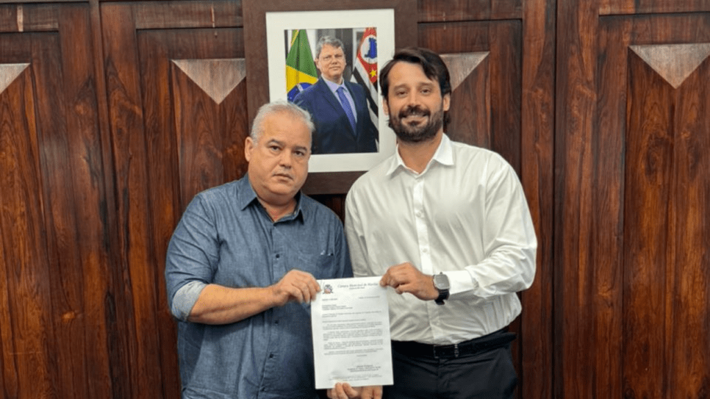 Eduardo Nascimento se reúne com Secretário estadual de agricultura e fortalece o agronegócio de Marília e&nbsp;região