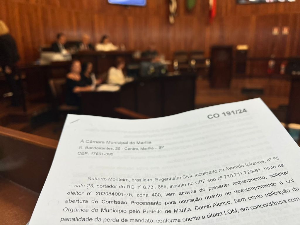 Vereadores rejeitam abertura de CP e derrubam veto de Daniel&nbsp;Alonso