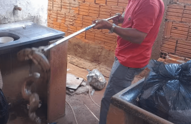 Criança de três anos é mordida por Jiboia no interior de&nbsp;SP