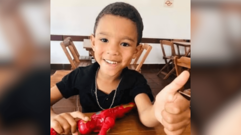 Tragédia: Criança de 5 anos morre atropelada por caminhonete na&nbsp;Região