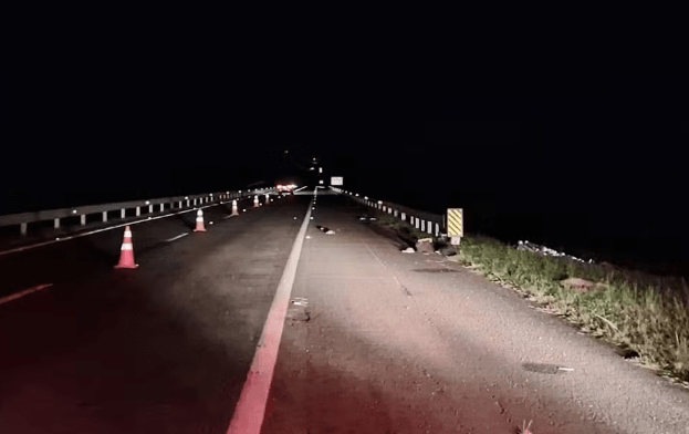 Motorista Atropela duas Pessoas, não Presta Socorro e Foge, uma Vítima Morreu e a Polícia prendeu o suspeito na&nbsp;Região