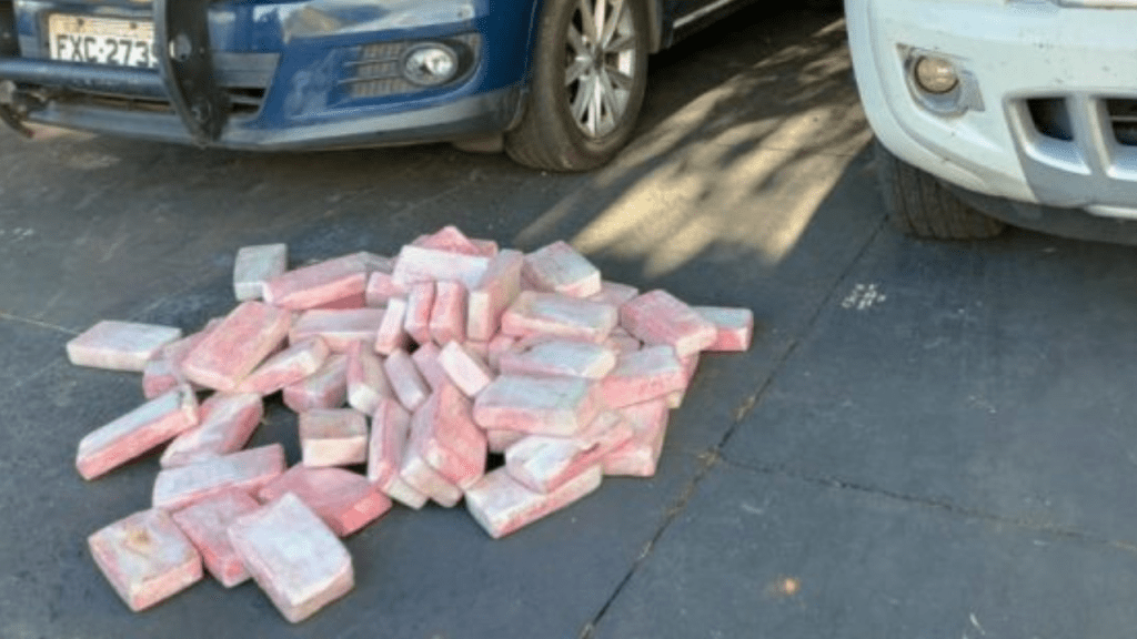 Homem é preso com carga milionária de cocaína em&nbsp;Marília