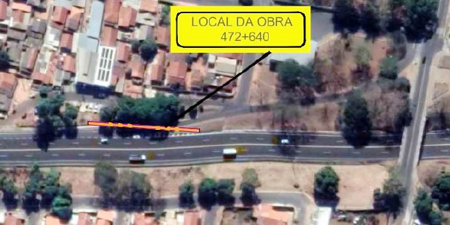 Alça de acesso à SP 294 será fechada para obras, em&nbsp;Oriente