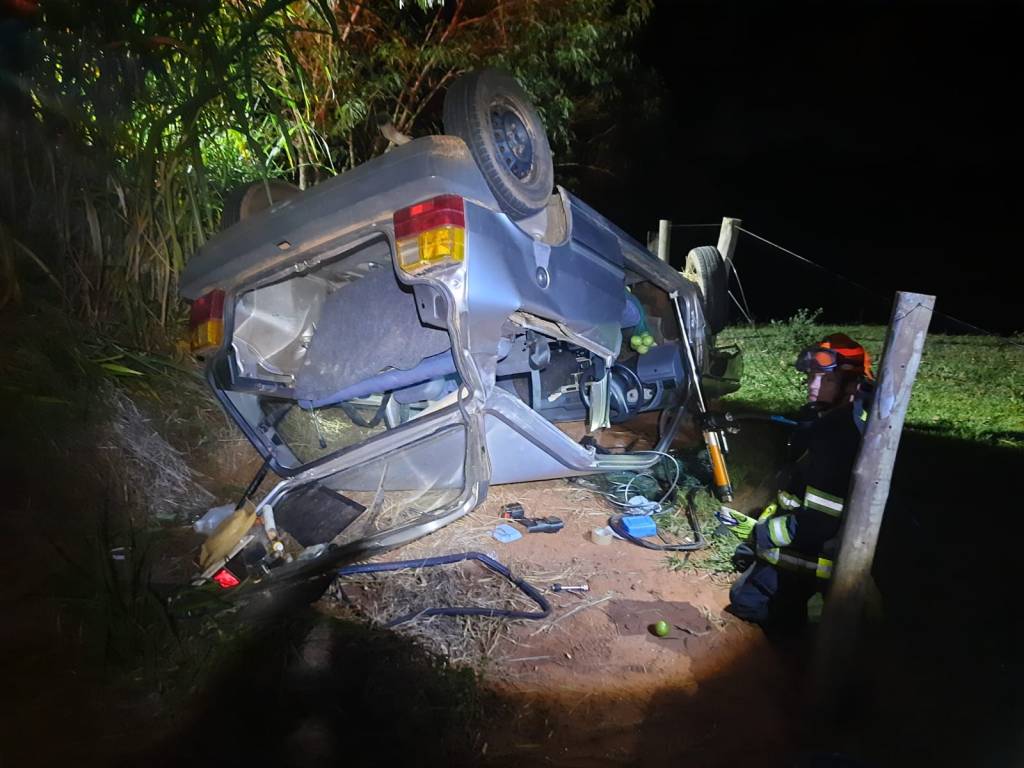 Tragédia em Estrada Vicinal: Homem de 53 anos morre em acidente na&nbsp;Região