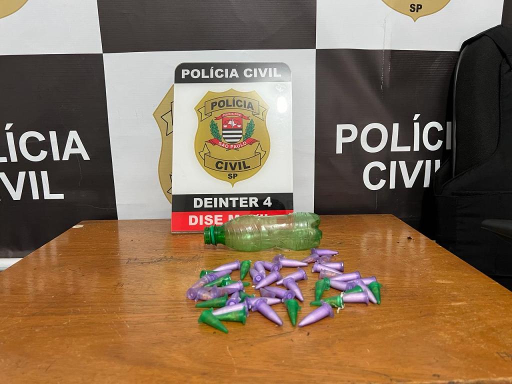 Polícia Civil prende suspeito de tráfico no Santa Antonieta em Marília e apreende Crack e&nbsp;Cocaína