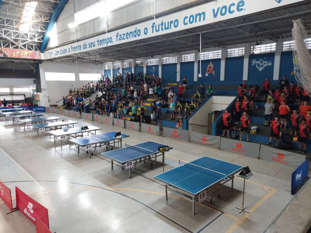 Mesatenistas de Marília conquistam 29 medalhas na 1ª Etapa da Liga Oeste Paulista realizada na cidade no domingo&nbsp;(17)