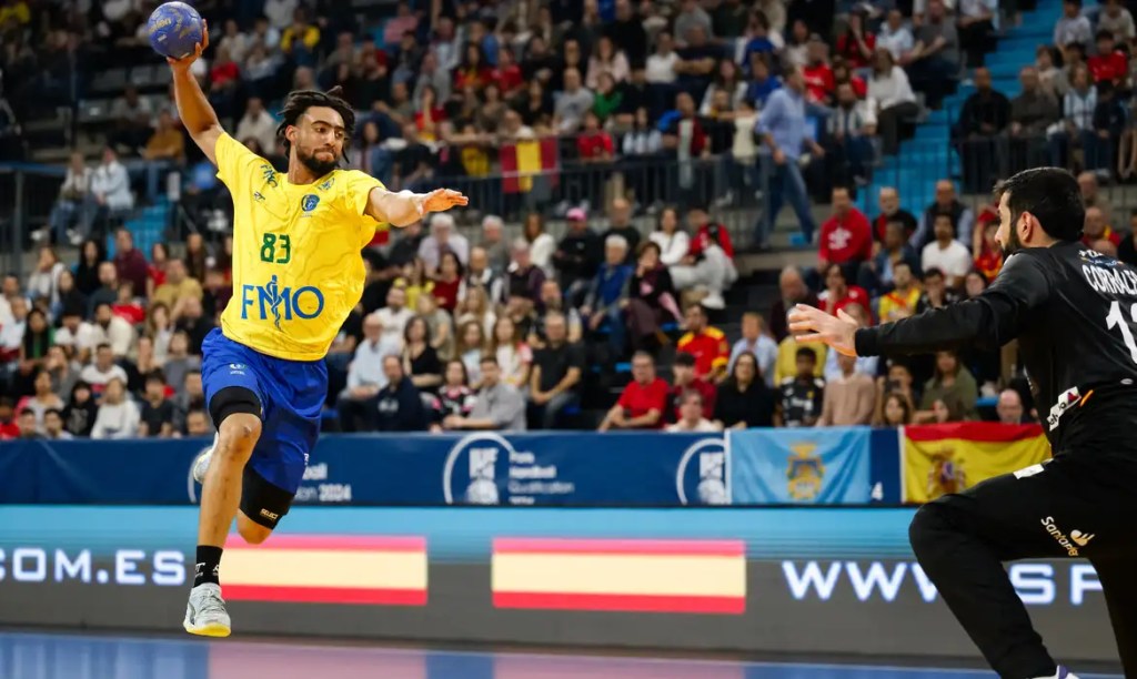 Seleção masculina de handebol fica fora dos Jogos de&nbsp;Paris