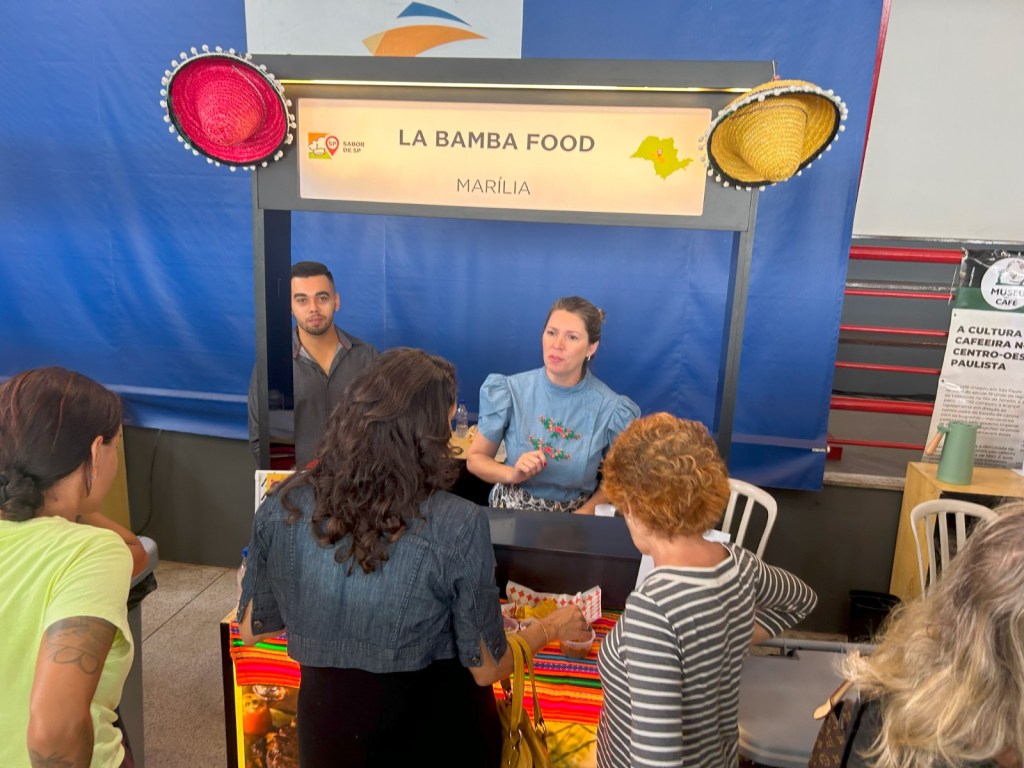 Festival inaugura Rota Gastronômica em Marília com presença do Secretário Estadual de&nbsp;Turismo