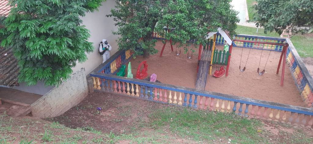 Marília amplia nebulização contra a dengue para novas áreas da zona Norte e interior de todas as&nbsp;escolas