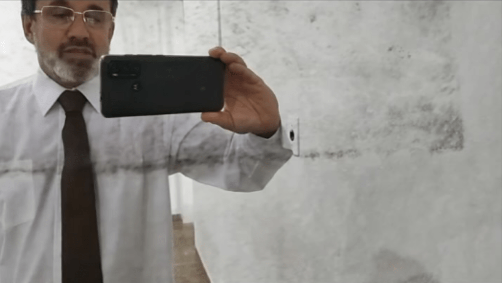 Ator Cláudio Fontana denuncia em sua rede social condições precárias de camarim do Teatro Municipal de&nbsp;Marília